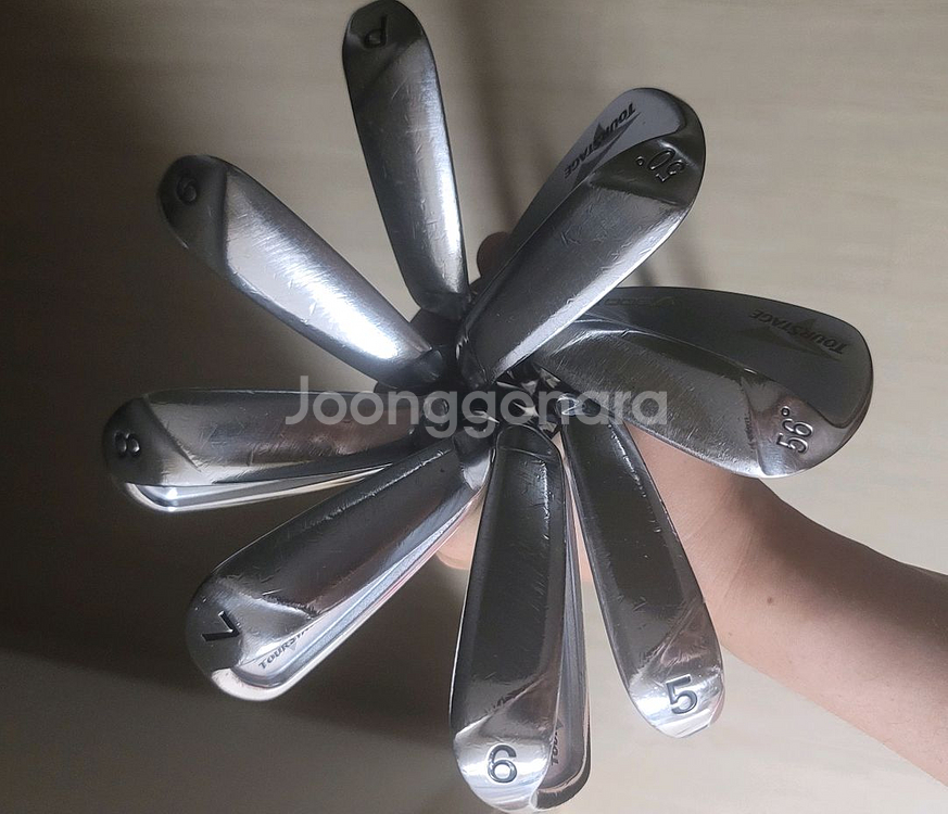 브릿지스톤 V300 4세대 5~P,50,56(8아이언)--0