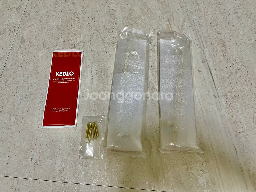 케들로 골드 문 손잡이 (새상품) 2pcs--2