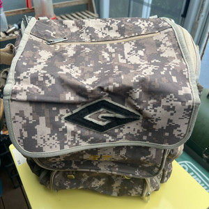 골드 카모 야구 장비 가방