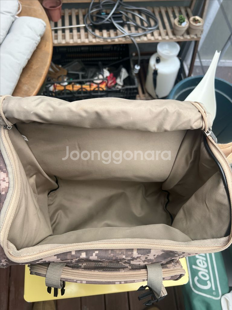 골드 카모 야구 장비 가방--2