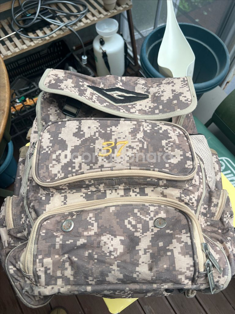 골드 카모 야구 장비 가방--1