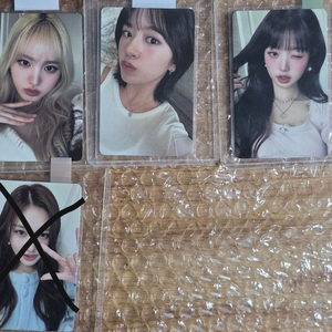 아이브 마인 kms4차 리즈유진원영이서 포카 굿즈ive