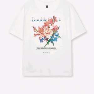 더블체크 티셔츠