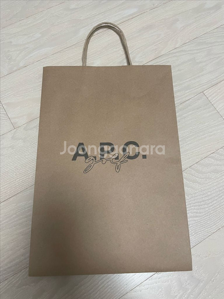 A.P.C. golf 아페쎄 골프 쇼핑백--0