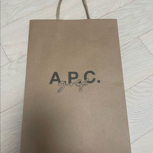 A.P.C. golf 아페쎄 골프 쇼핑백