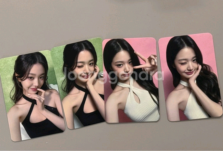 장원영 포카 새상품 미개봉--0
