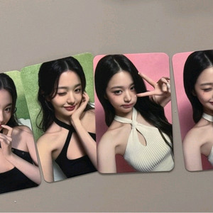 장원영 포카 새상품 미개봉