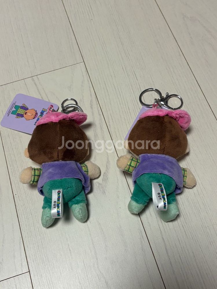 짱구는 못말려 맹구 인형 키링--1