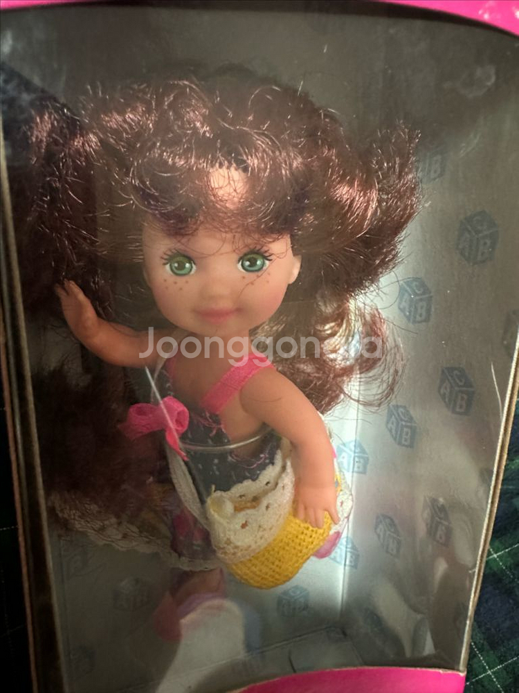 오리지널 빈티지 켈리친구 첼시인형--2