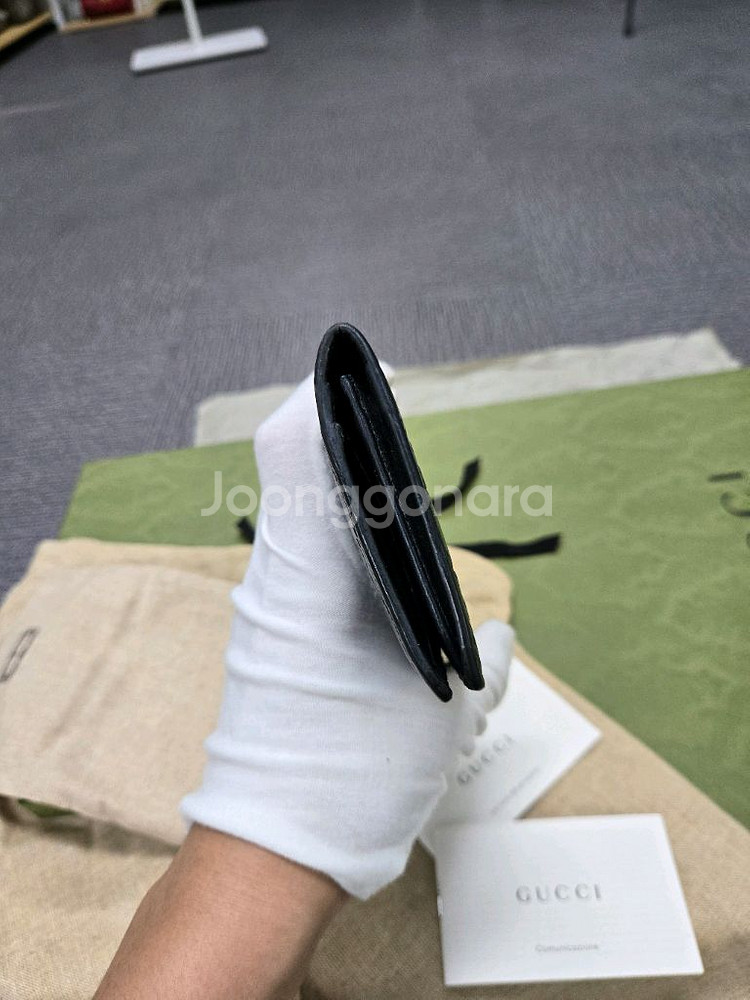 [정품][특가]구찌 인터로킹 장지갑--3