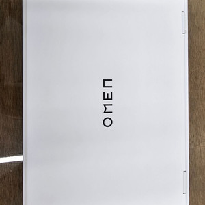 HP 오멘 16슬림 화이트 16 코어i7 1TB 32G