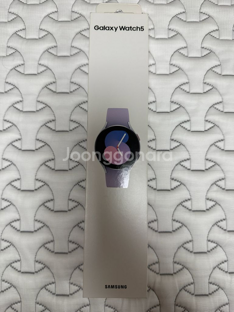 갤럭시워치5 40mm 퍼플--0