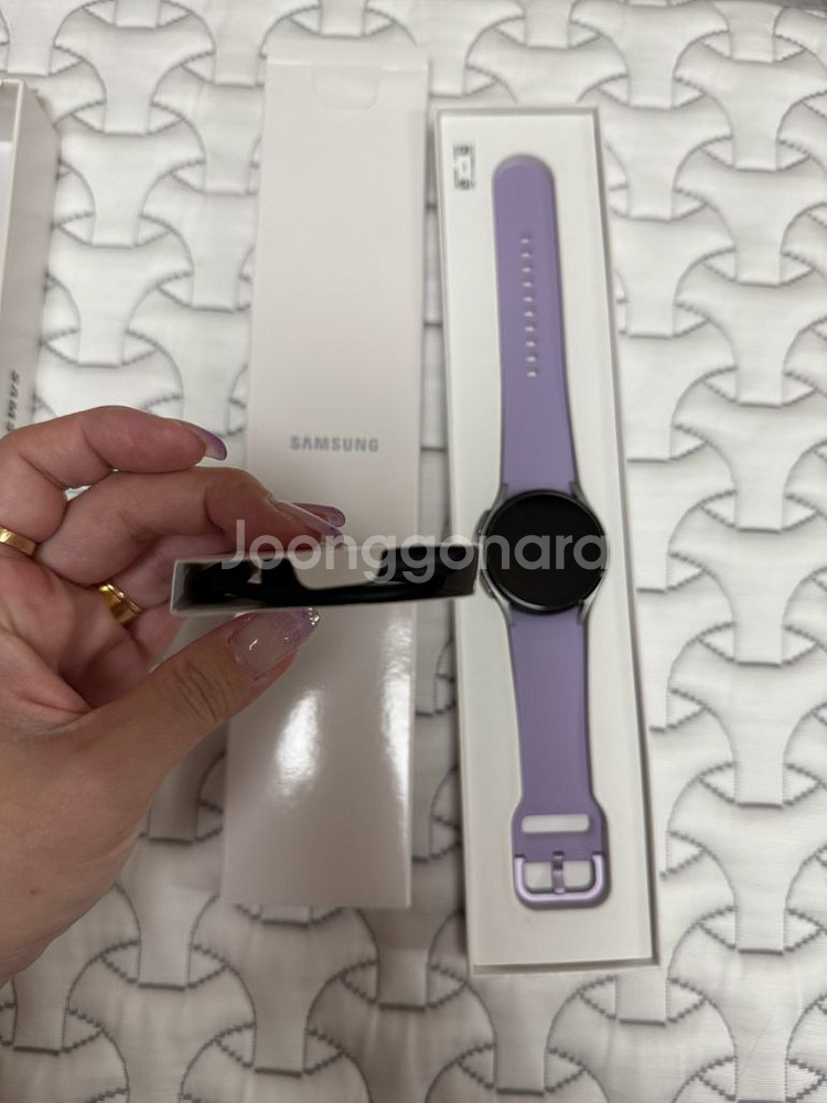 갤럭시워치5 40mm 퍼플--1