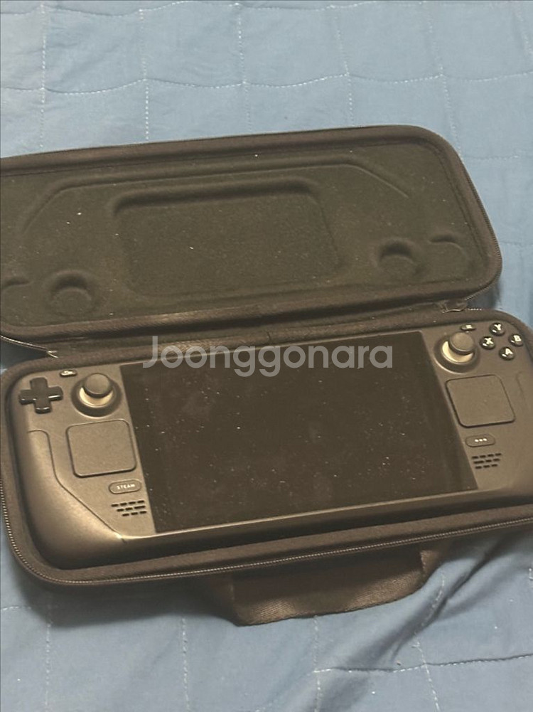 스팀덱팝니다 lcd 256--0