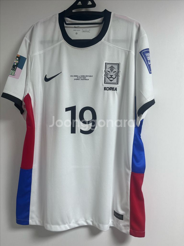 2023 여자월드컵 국가대표 어웨이 OEM 유니폼 XL--0