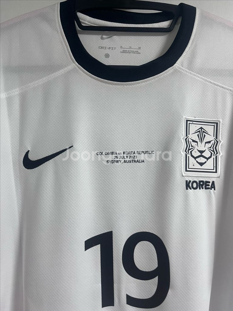 2023 여자월드컵 국가대표 어웨이 OEM 유니폼 XL--4