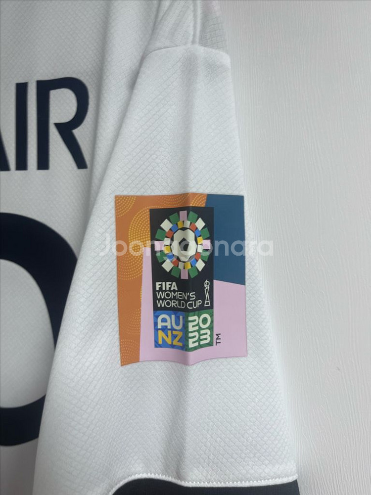 2023 여자월드컵 국가대표 어웨이 OEM 유니폼 XL--2