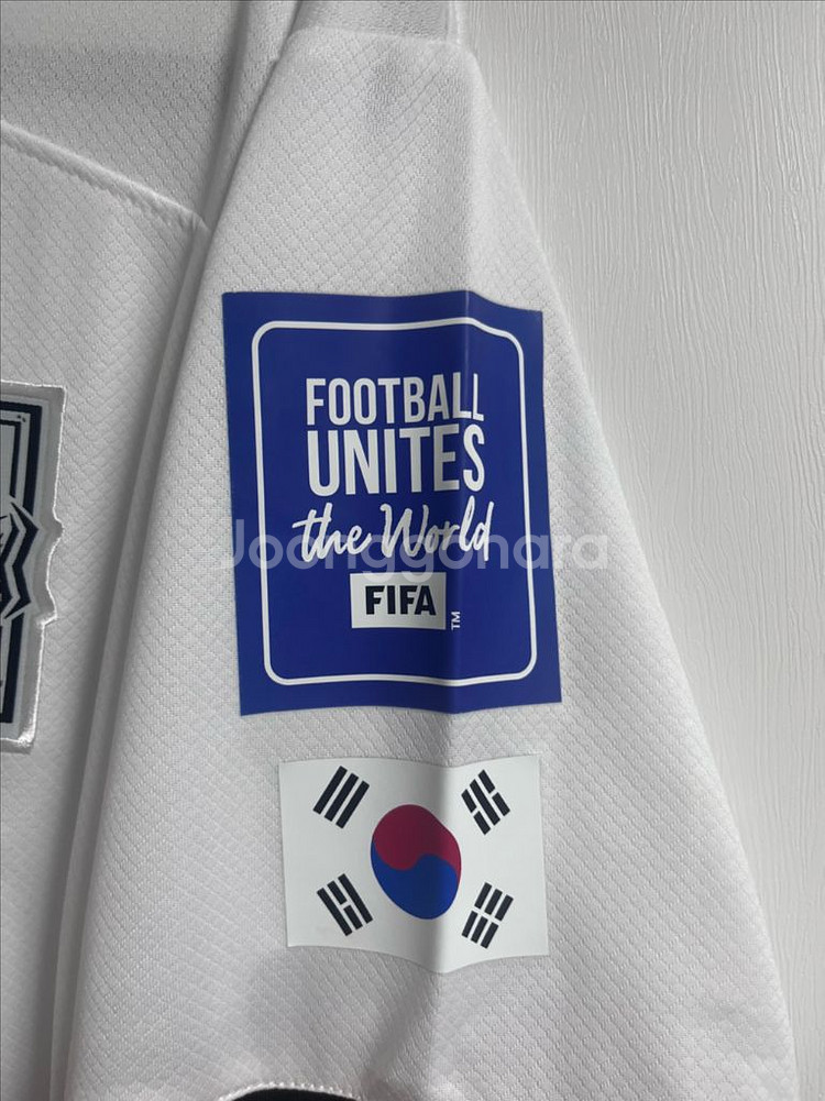 2023 여자월드컵 국가대표 어웨이 OEM 유니폼 XL--3
