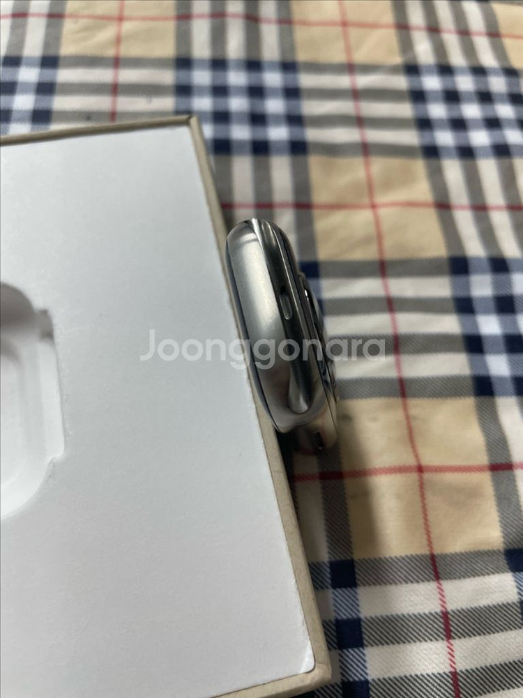 애플워치7티타늄에디션 41mm 신품급--3