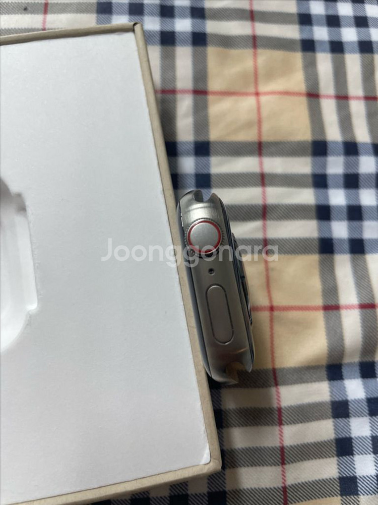 애플워치7티타늄에디션 41mm 신품급--2