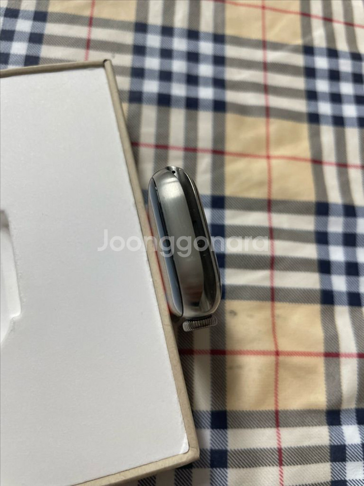 애플워치7티타늄에디션 41mm 신품급--5