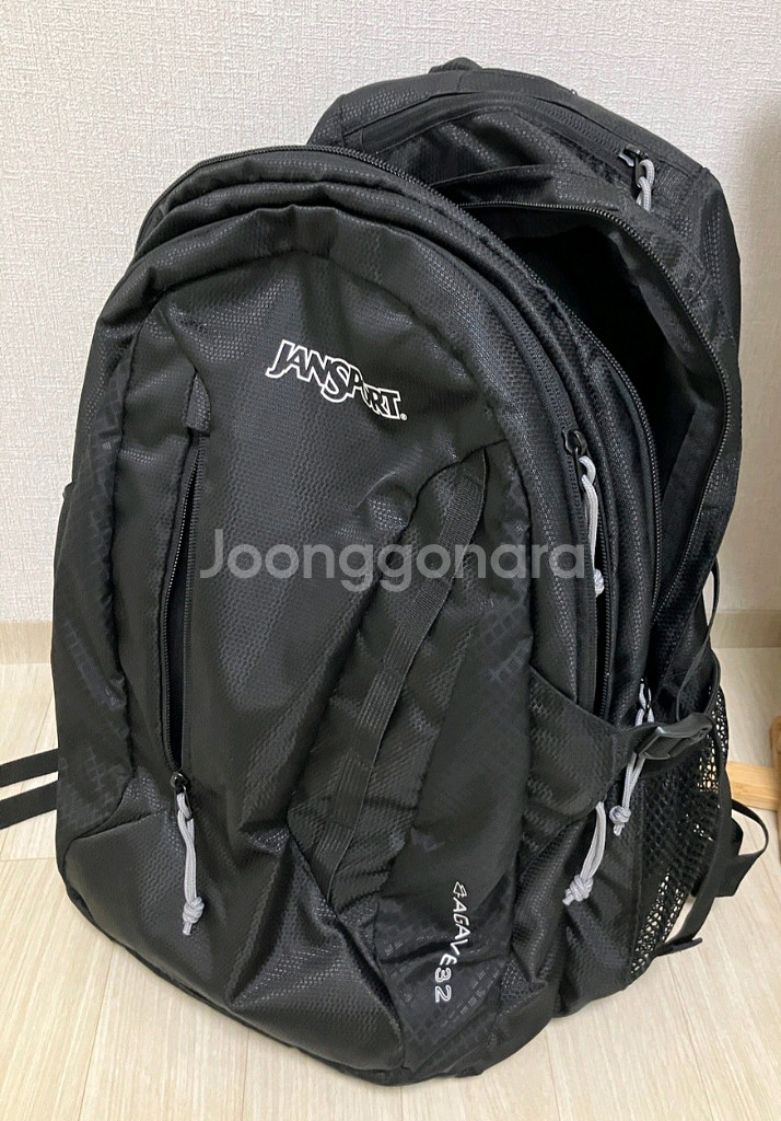 잔스포츠 아가베 블랙--1