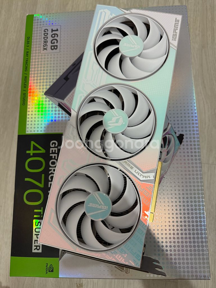 4070ti super 컬러풀 울트라--0