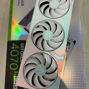 4070ti super 컬러풀 울트라