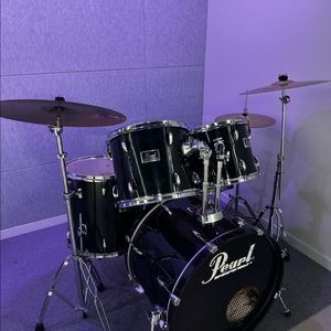 펄 드럼 세트 블랭