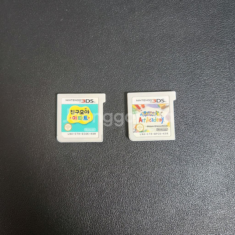 닌텐도 3DS 친구모아 아파트 포켓몬 아트 아카데미 일--0