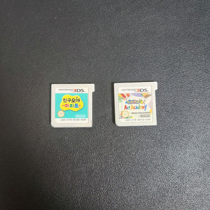닌텐도 3DS 친구모아 아파트 포켓몬 아트 아카데미 일
