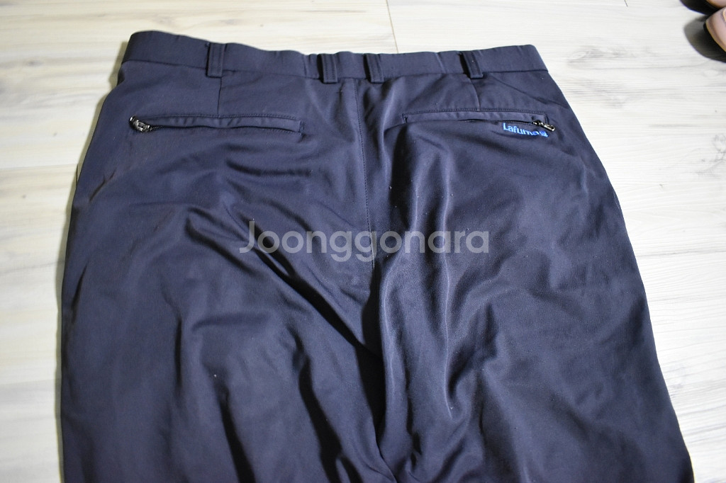 라푸마 남성 기모바지(34)--1