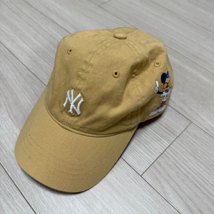 mlb 유아 미키컬렉션 캡모자