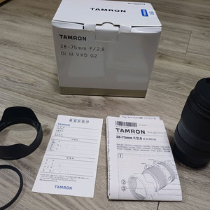 탐론28-75 f2.8 g2 팝니다