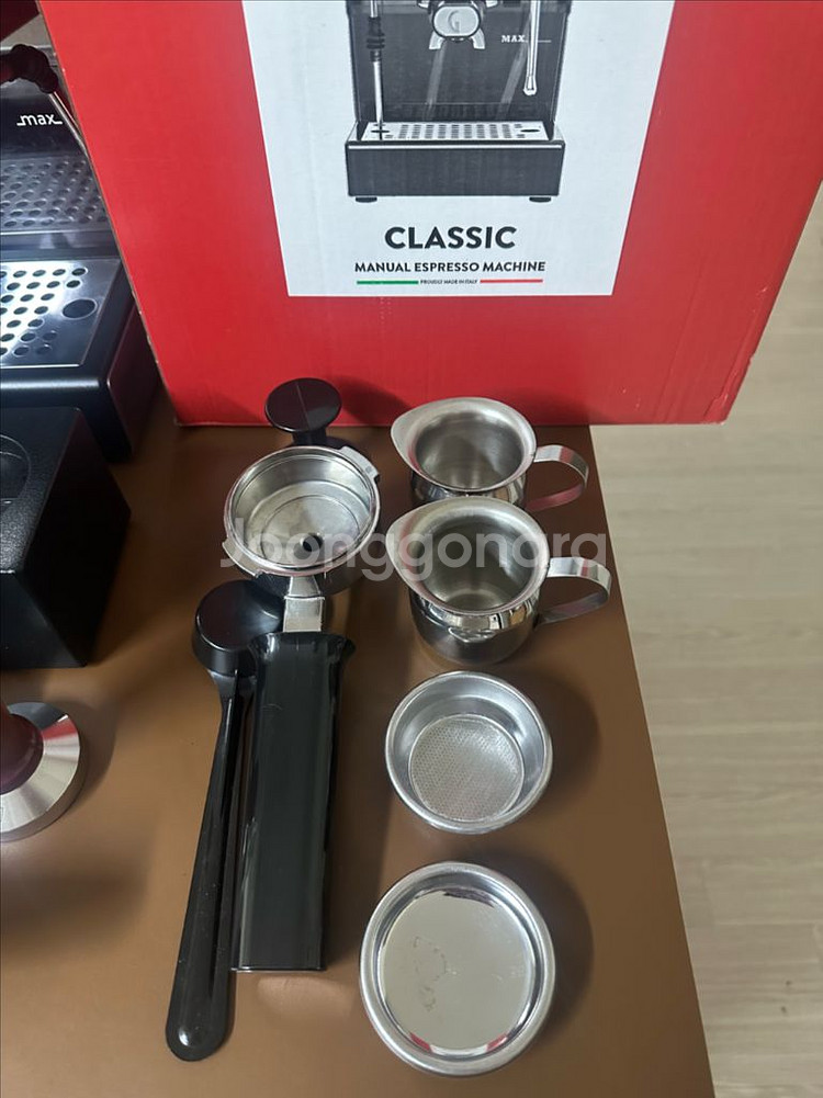 가찌아 클래식 프로 커피머신--3