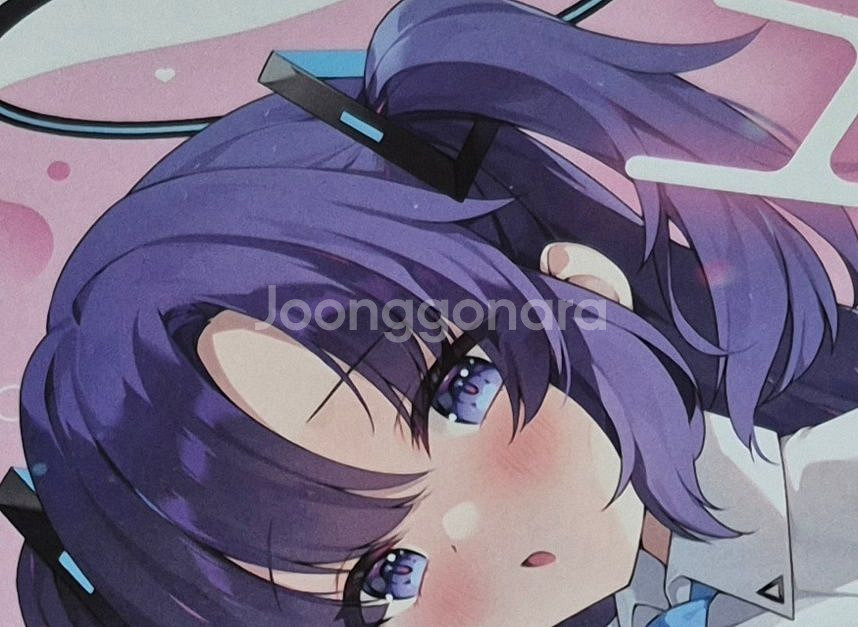 블루아카이브 유우카 일판 회지--0
