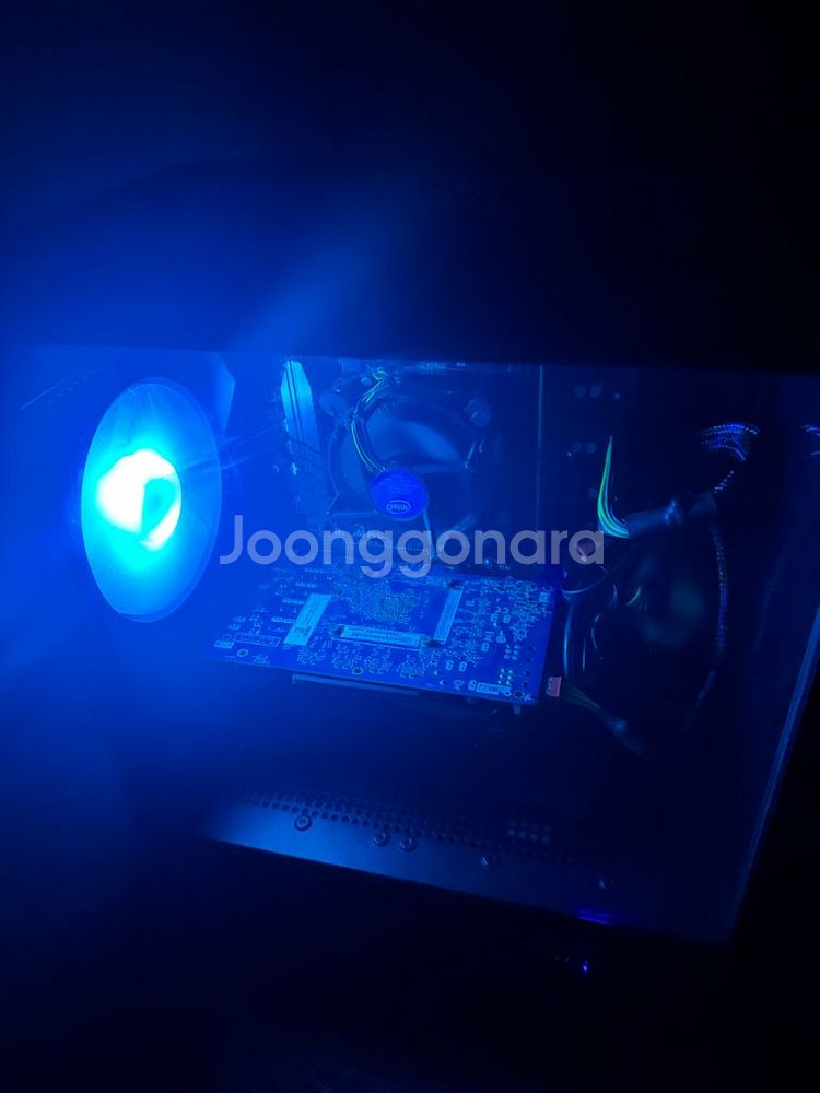 인텔 롤 업무용 본체 컴퓨터 발로란트--1