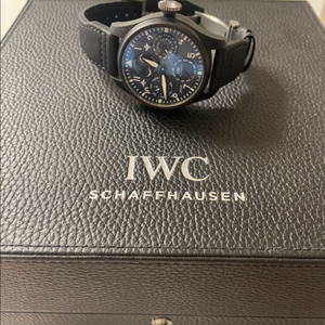 iwc 빅파일럿 퍼페츄얼캘린더 로데오드라이브