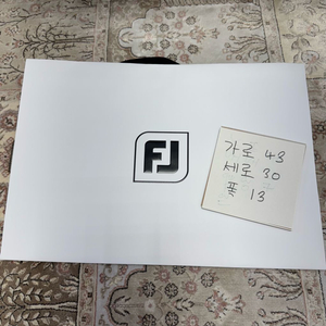 풋조이쇼핑백