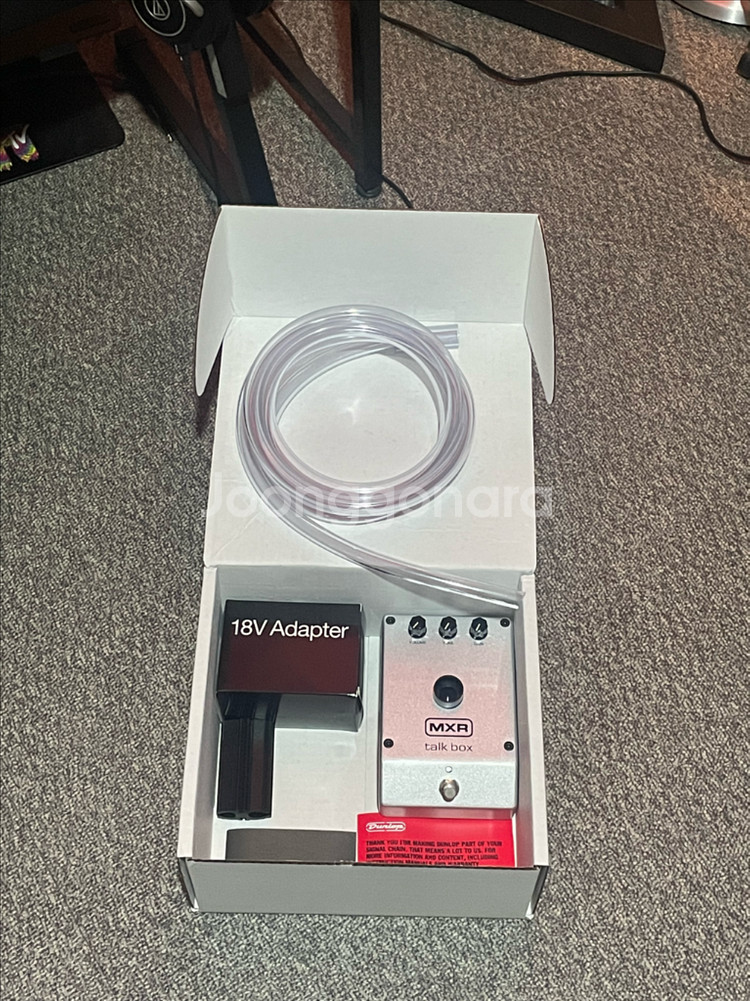 MXR Talkbox (엠엑스알 토크박스) M222--1