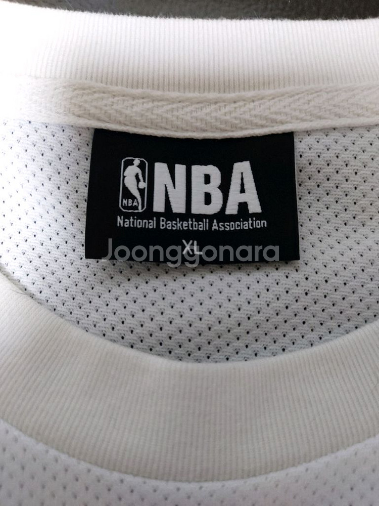 NBA 시카고 불스 반팔 져지(XL)--5
