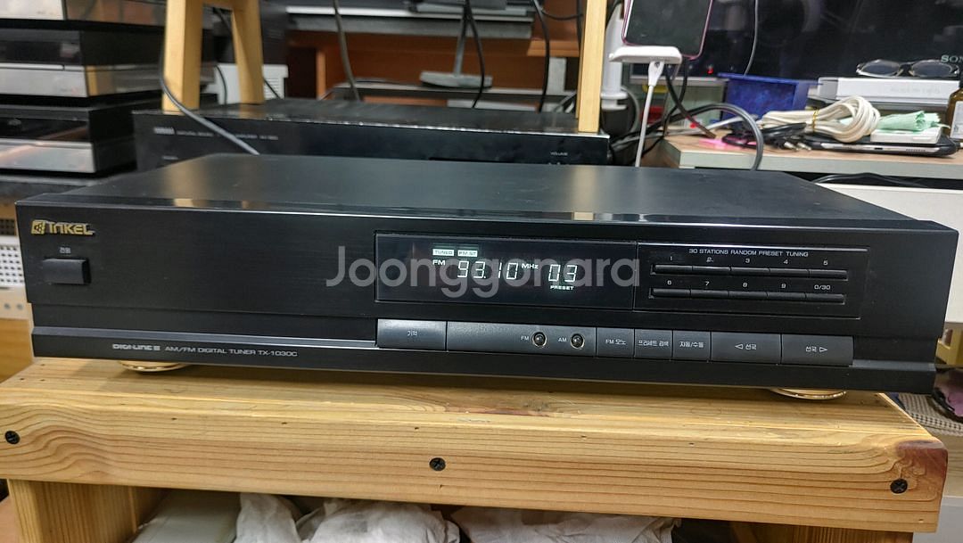 인켈 TX-1030C 튜너--0