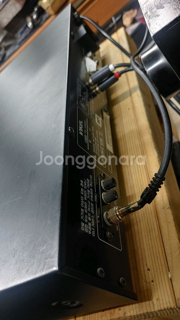 인켈 TX-1030C 튜너--2