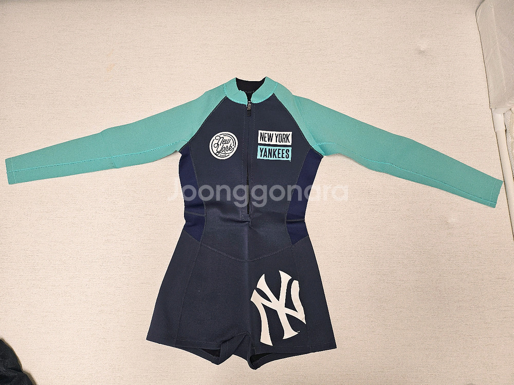 MLB NY Yankees 수영복 래쉬가드 슈트 90--3