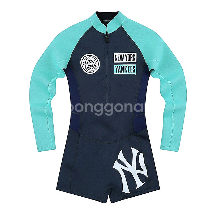 MLB NY Yankees 수영복 래쉬가드 슈트 90--0
