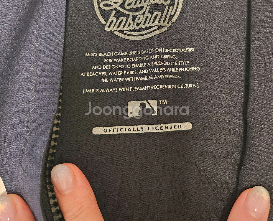 MLB NY Yankees 수영복 래쉬가드 슈트 90--6