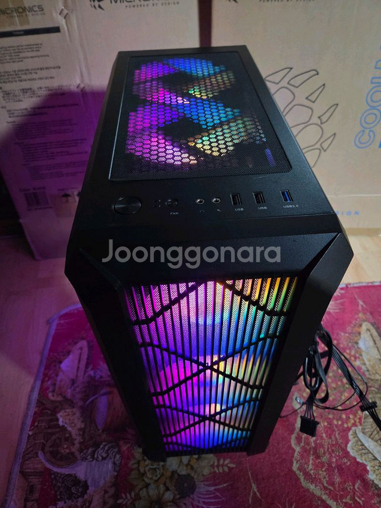 COX G200 시드 PC 케이스--7