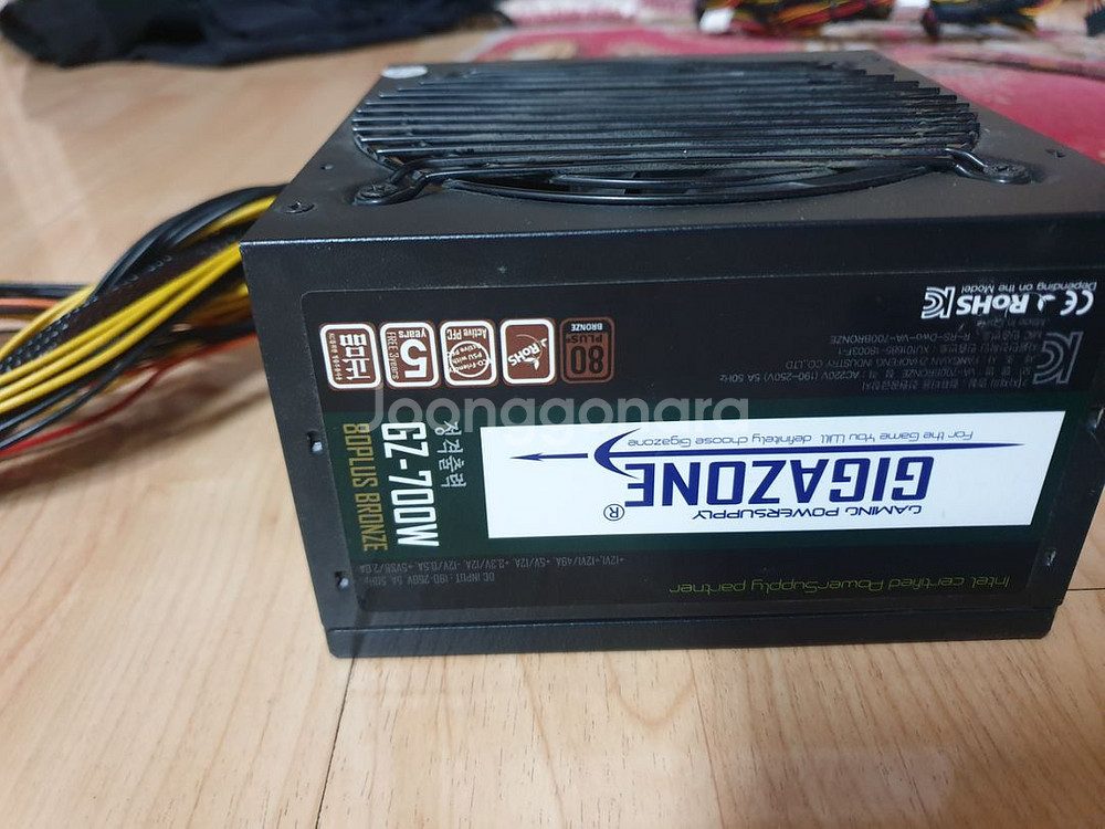 GIGAZONE GZ-700W 80PLUS BRONZE--2
