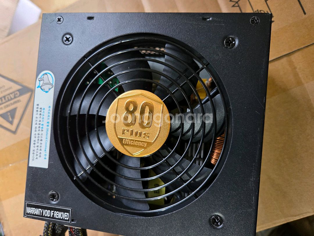 Topower 600w 파워서플라이 새상품--1