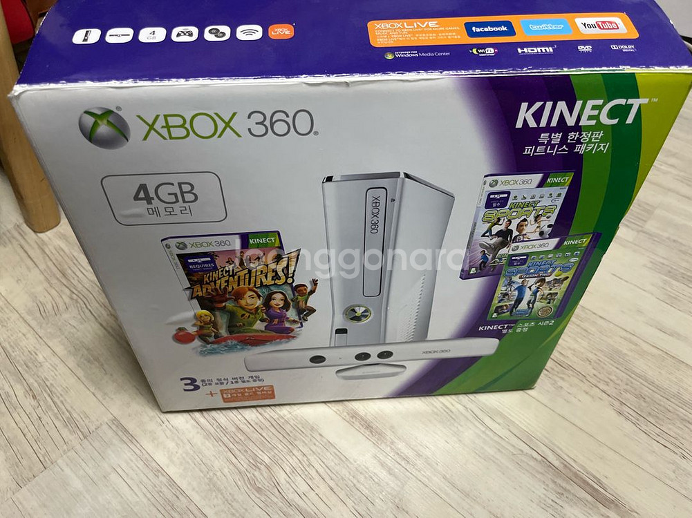 Xbox360 kinect--0